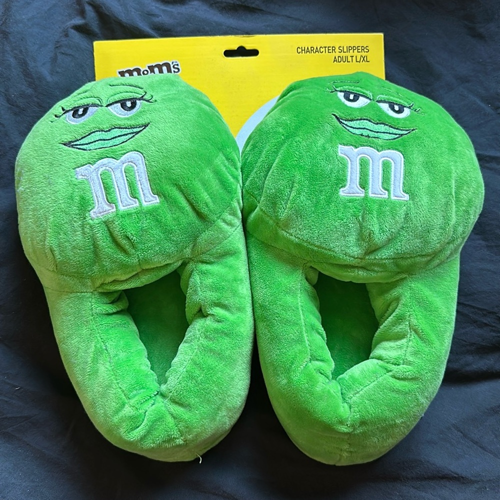 M&M’s slippers